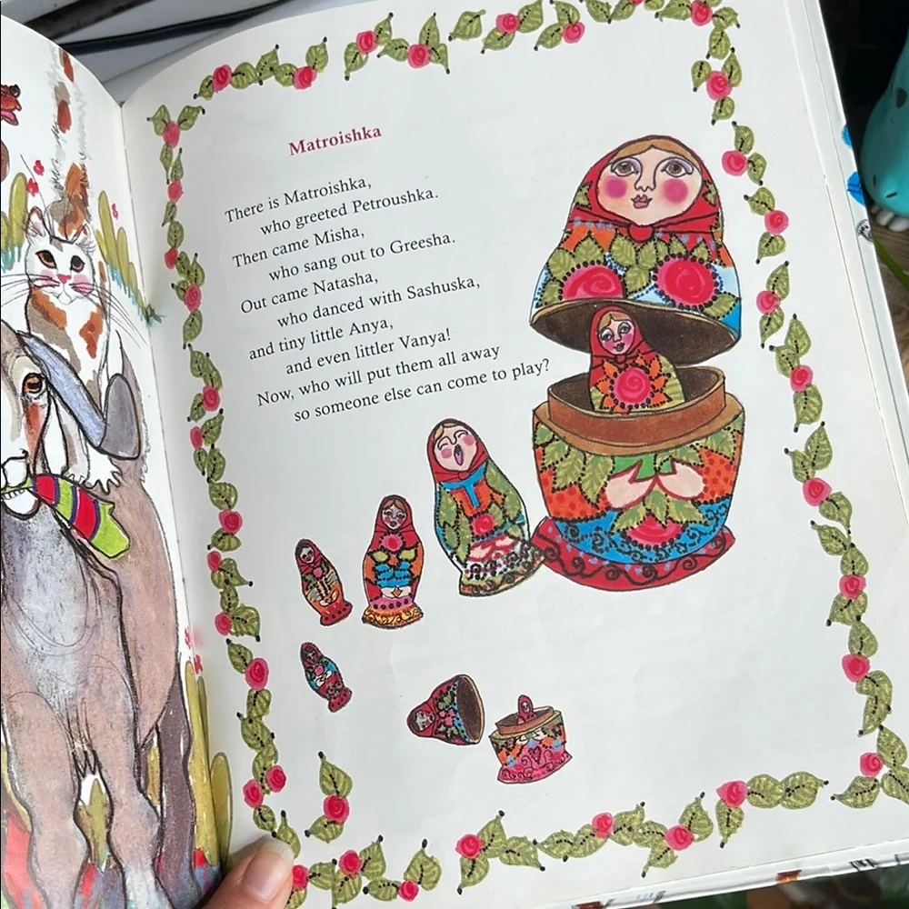 Vintage Colorful Illustrated Children's Book - Picture 11 of 11